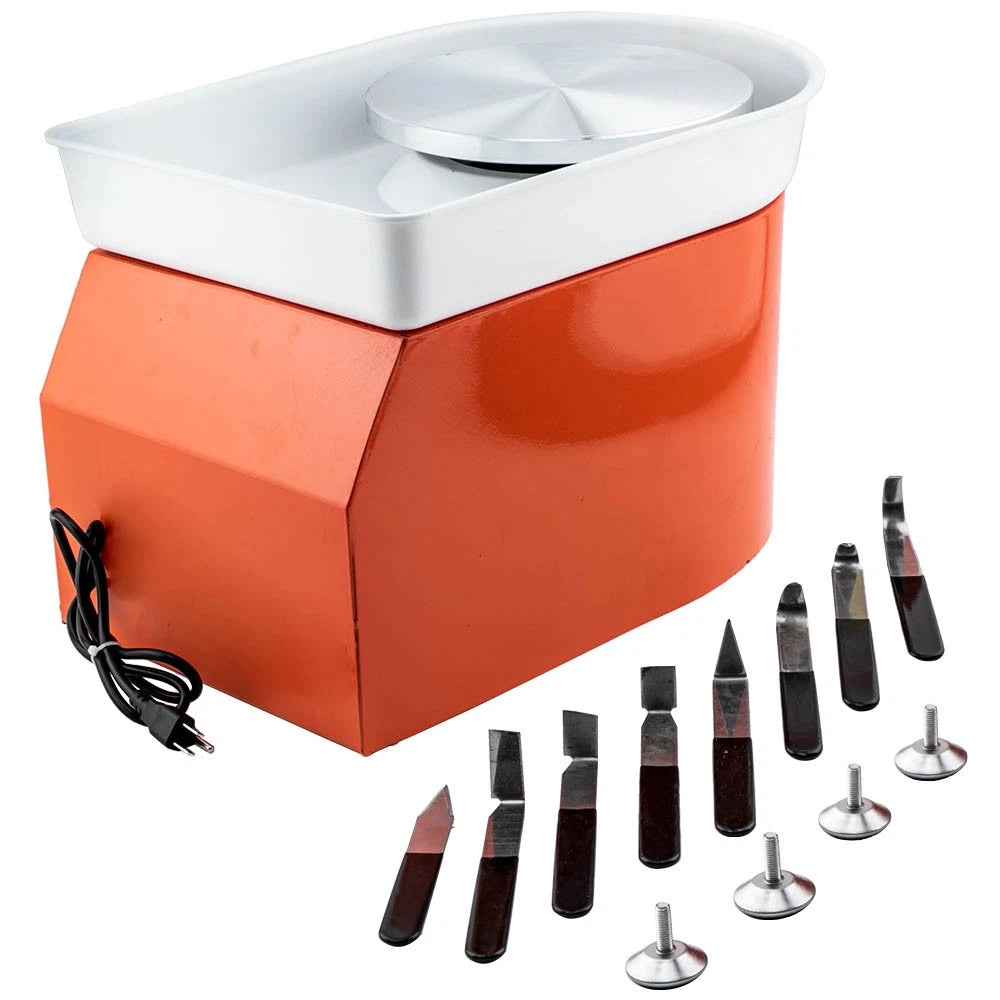 280W Electric Pottery Wheel for Art Craft Clay Ceramic Work