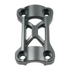 Titanium Handlebar Riser Mount Clamp Cover for Honda CB500X (2019-2022)