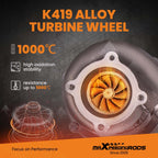 Turbocharger for Gt3037 (500hp+)