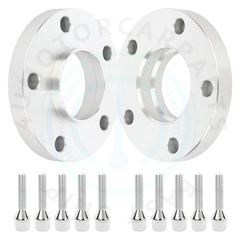 Set of 2 Wheel Spacers for BMW X1 128i 135i 328i M3  20mm 5x120
