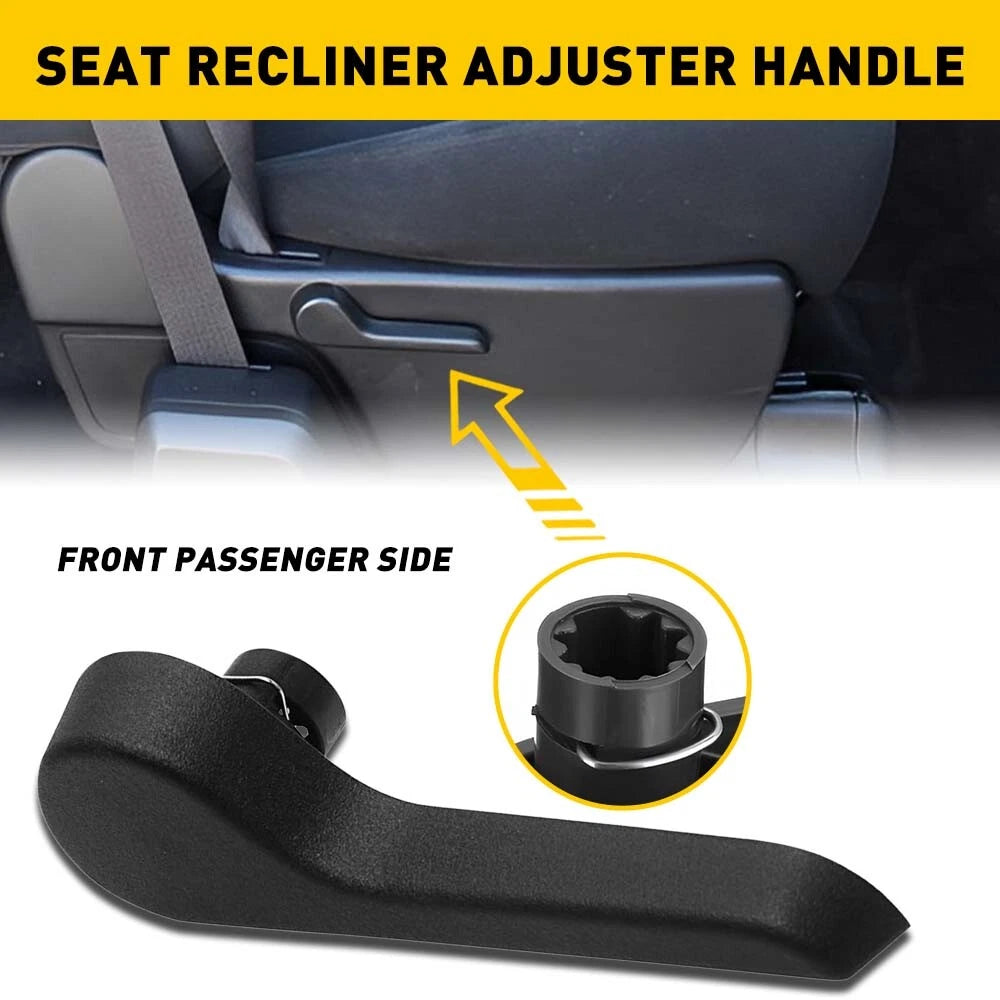 Front Seat Right Recliner Lever Handle for Chevrolet GMC Yukon (2007–2014)