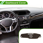 Dashboard Cover for Mercedes-Benz E-Class (2017–2021) Polyester Brown