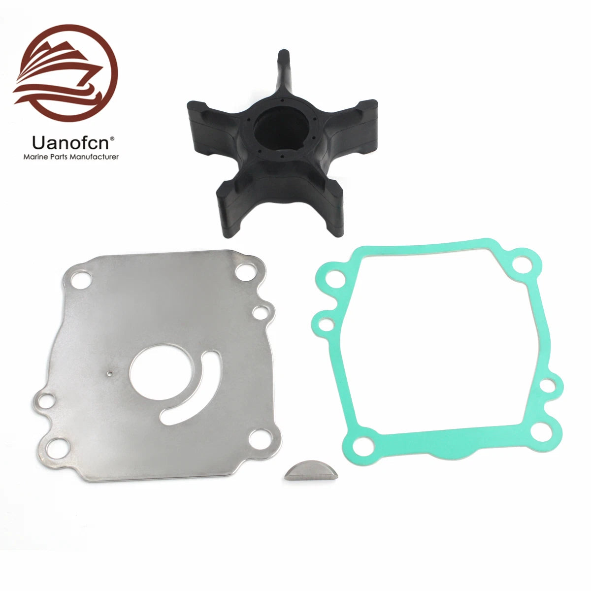 Water Pump Impeller Service Kit for Suzuki DF90 DF115 DF140 (17400-90J20, 18-3258)