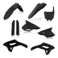 Acerbis Plastic Kit Full HON Black for Honda CRF450RX & CRF250RX (2021–2024)