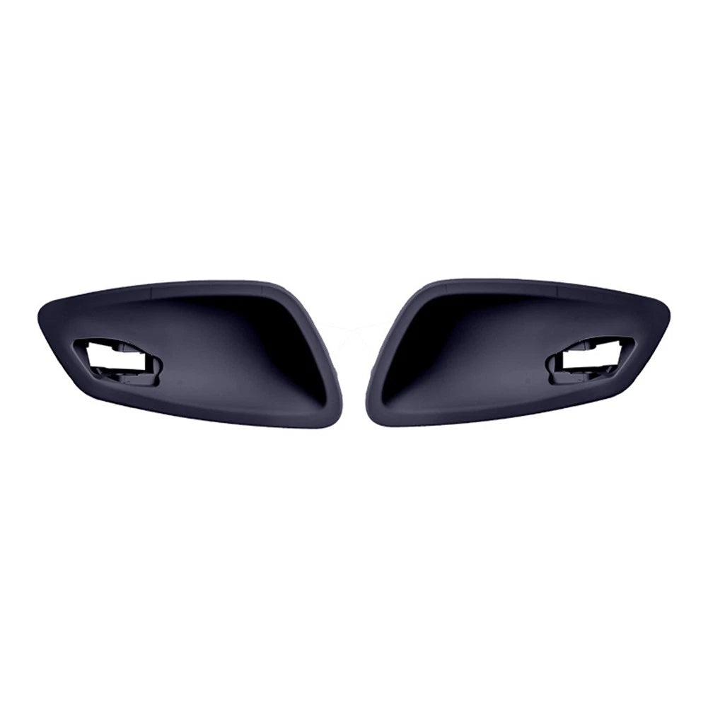 2X Inner Door Handle Bowl Cover for BMW 3 Series E90 (2005–2012) Black