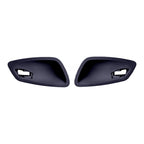 2X Inner Door Handle Bowl Cover for BMW 3 Series E90 (2005–2012) Black