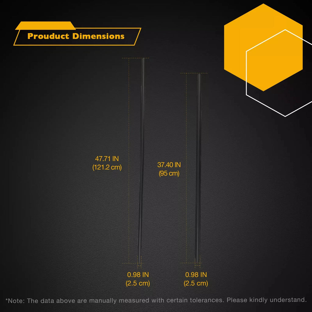 Outside Window Moulding Weatherstrip Trim Seal for Toyota Sienna (2011–2020)
