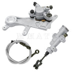Rear Brake Master Cylinder & Caliper & Hose Kit for Honda CRF450R (2002–2020)