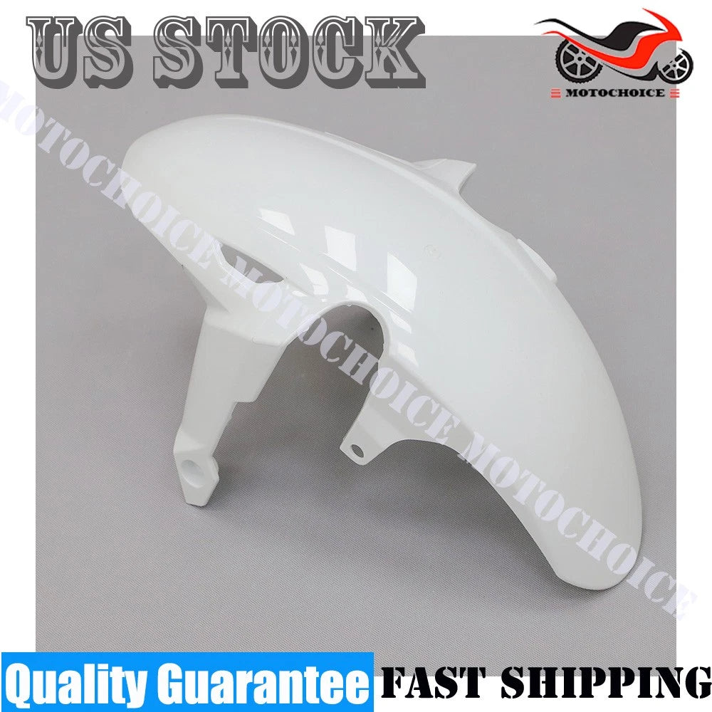 Fairing Kit for Honda CBR250R (2017–2022) - Unpainted White ABS Bodywork