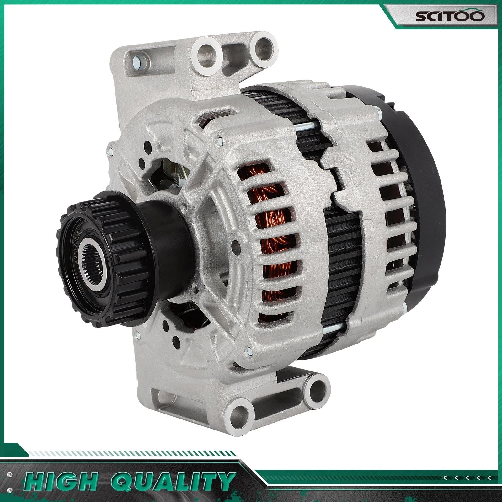 Alternator 180 for Volvo S80 (2011–2016) 0121715009 11346N F00E100565