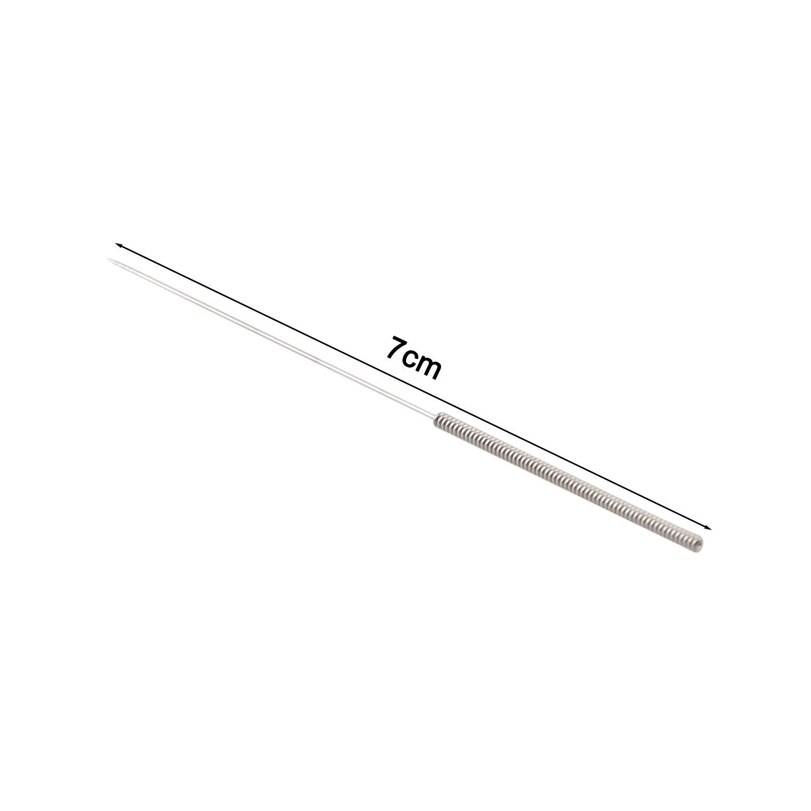 Stainless Steel Cleaning Needles Kit for 3D Printer (Set of 5, 0.4mm)