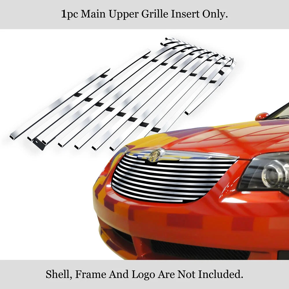 Billet Grille Insert for Chrysler Crossfire (2004-2008)