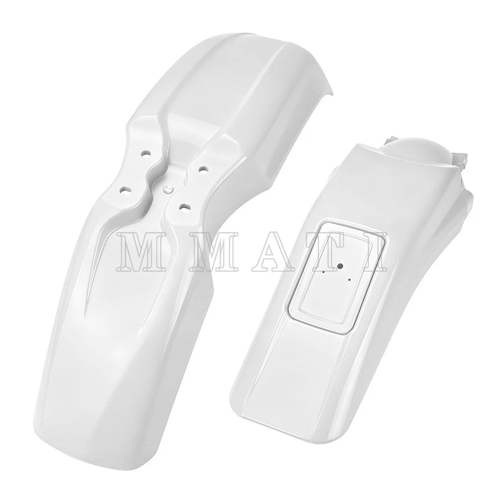 Fender Set for Honda XR250R XR400R (1996–2004) White Mud Guard