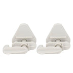 Pontoon Gate Latch for Boat Door (Fits 1.125 Inch Square Frames)