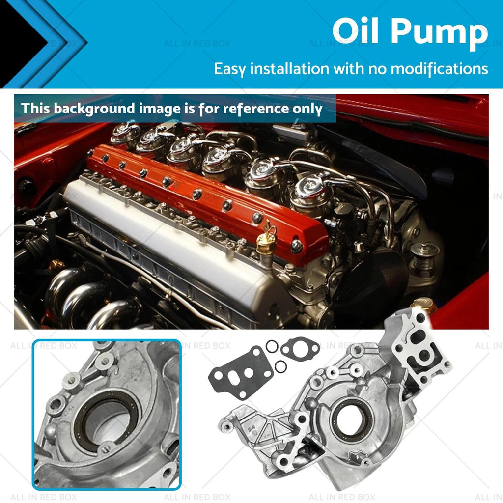 Oil Pump for Mitsubishi Triton MK 6G72 3.0L V6 24V (1996–2006)