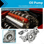 Oil Pump for Mitsubishi Triton MK 6G72 3.0L V6 24V (1996–2006)
