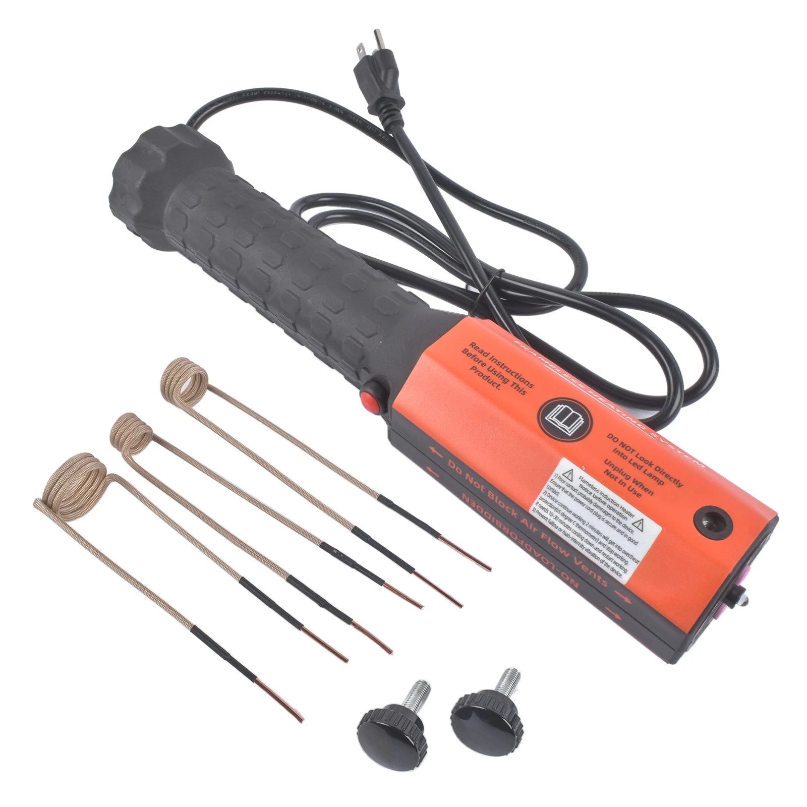 Magnetic Induction Heater Bolt Removal Kit for 1100W/1200W 110V