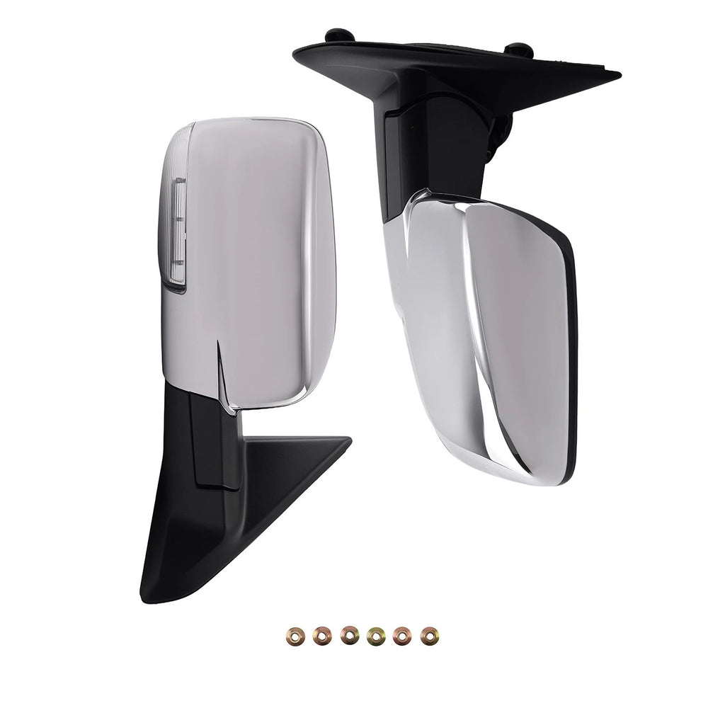 Left Right Rear View Mirror for Dodge Ram 1500/2500/3500 2009-2018 Heated