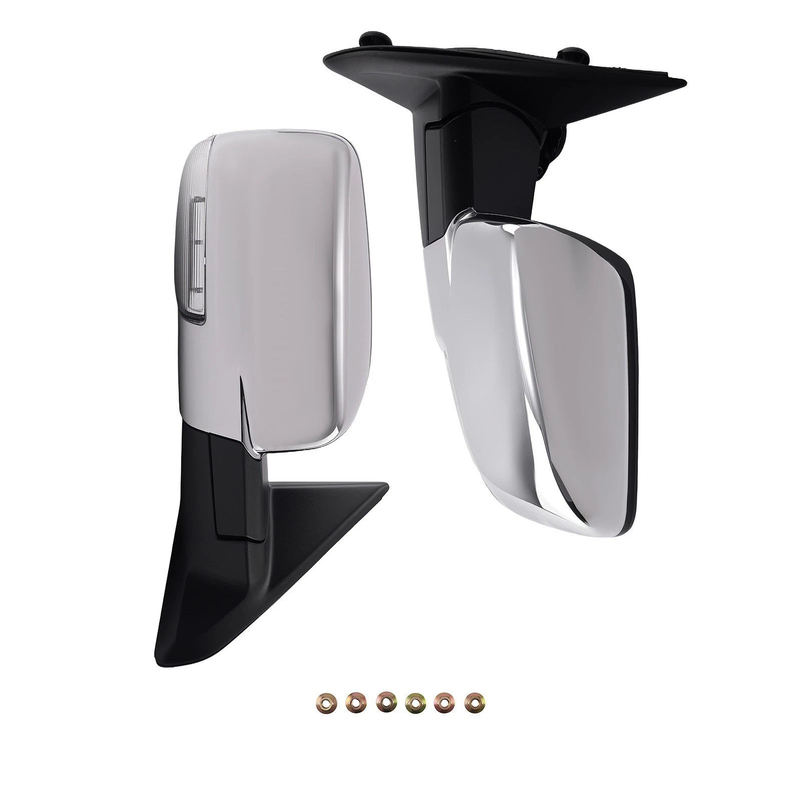Left Right Rear View Mirror for Dodge Ram 1500/2500/3500 2009-2018 Heated