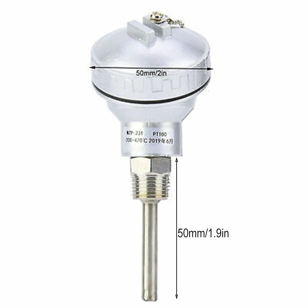 Sensor Probe Terminal Head 8mm PT1/2'' for Automotive Applications