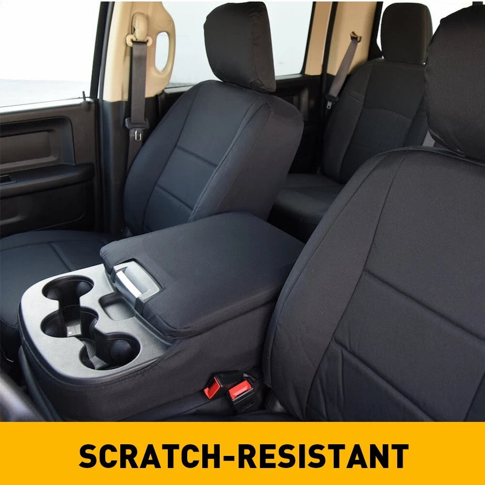Microfiber Armrest Cover for Dodge Ram 1500/2500/3500 (2013-2018)