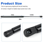 Gas Spring Cover Lifter for Watkins Caldera Spas (Uprite) 71794