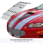Stainless Billet Grille Insert for Chevy Camaro (1998-2003)