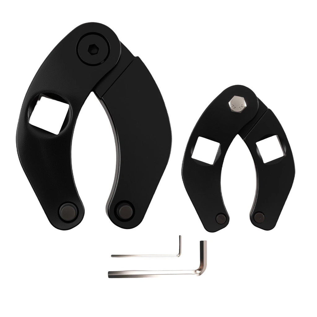 Adjustable Range Gland Nut Wrench for Heavy Equipment (Hydraulic Repair Set)