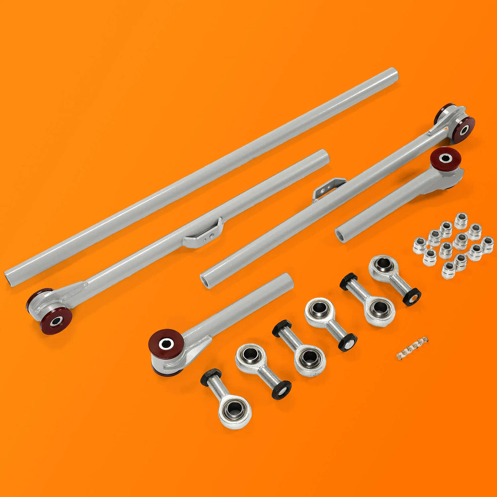 Set of 2 Rear Control Arms + Track Bar for 4Runner FJ Cruiser (2003–2009)