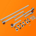 Set of 2 Rear Control Arms + Track Bar for 4Runner FJ Cruiser (2003–2009)