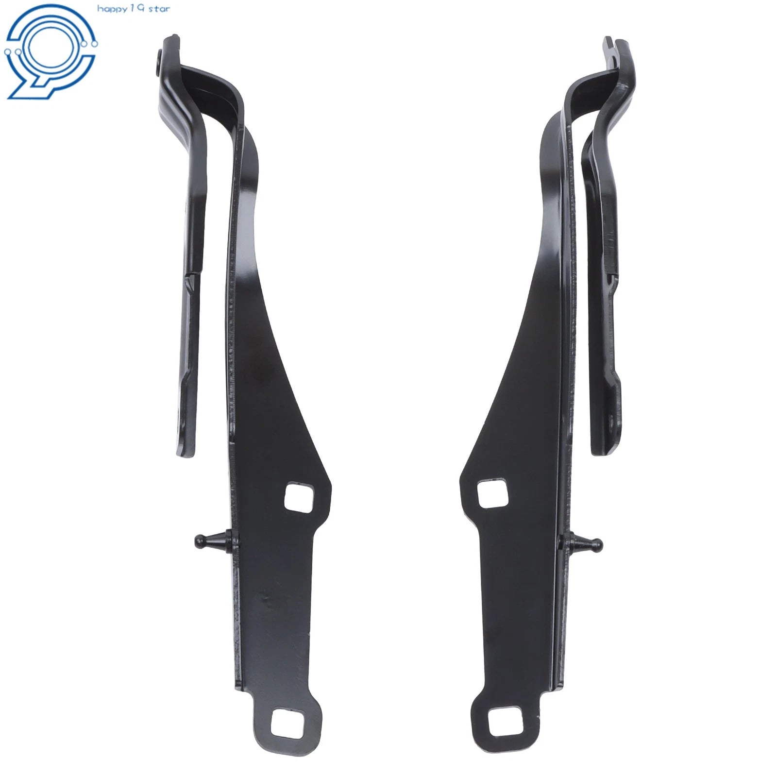 Set of 2 Hood Hinges for Dodge Charger 300 (2011–2021)