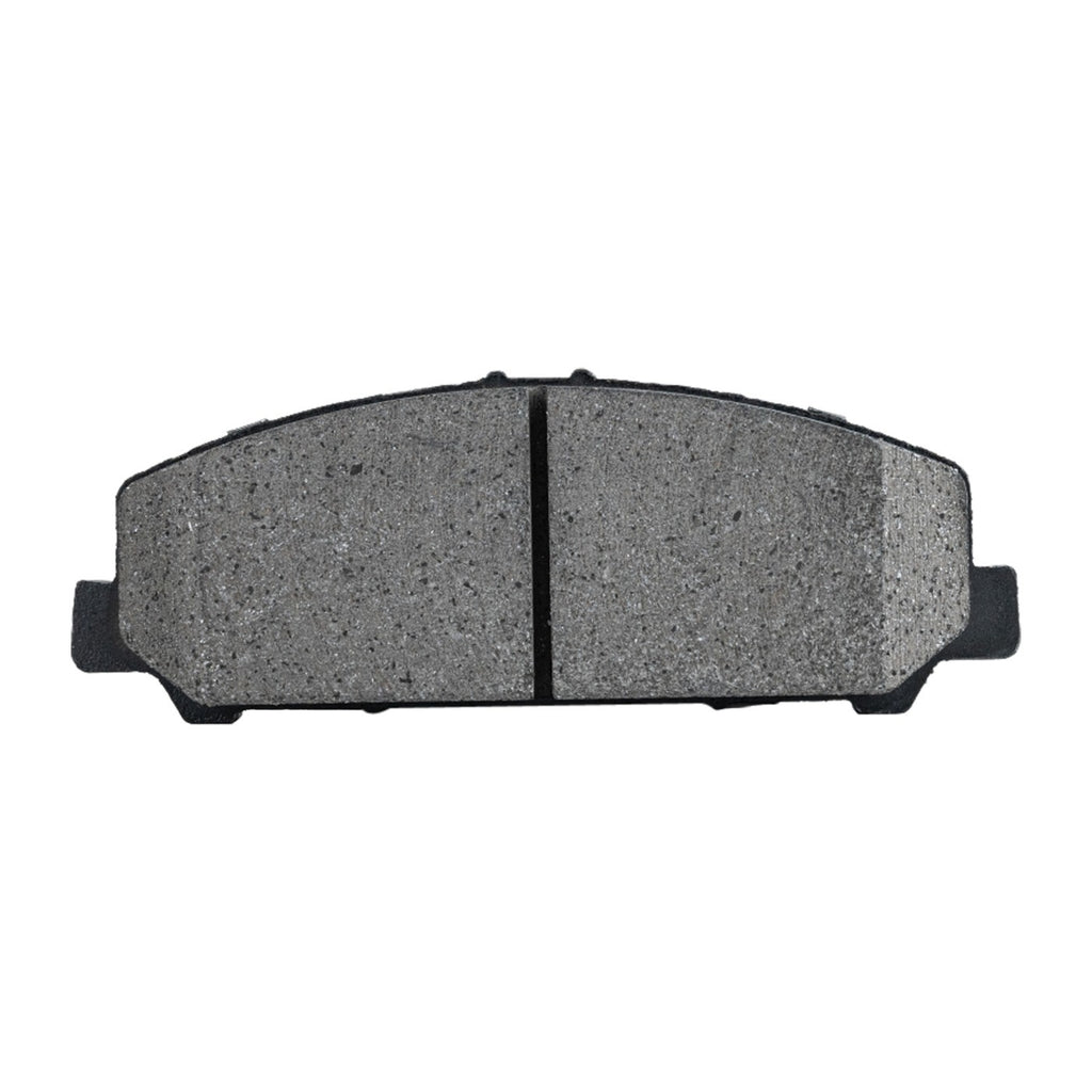 Brake Disc and Pad Kit for Infiniti QX56 (2006) Cross-drilled Slotted