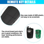 Fob Entry Car Remote Key for BMW 3 5 7 X5 X6 Series (E90 E92 E93)