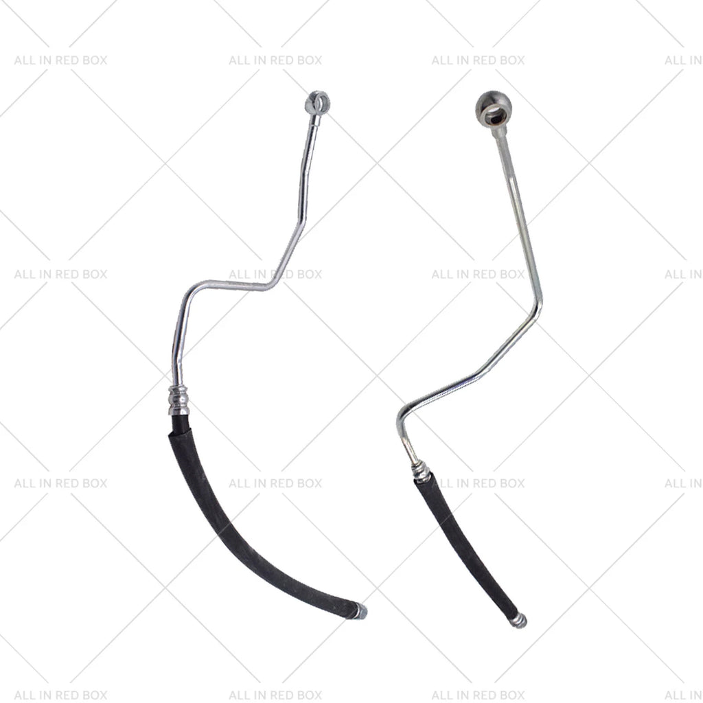 2X Oil Cooler Hose Kit for Mitsubishi Chariot Pajero (1990–2004)