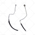 2X Oil Cooler Hose Kit for Mitsubishi Chariot Pajero (1990–2004)