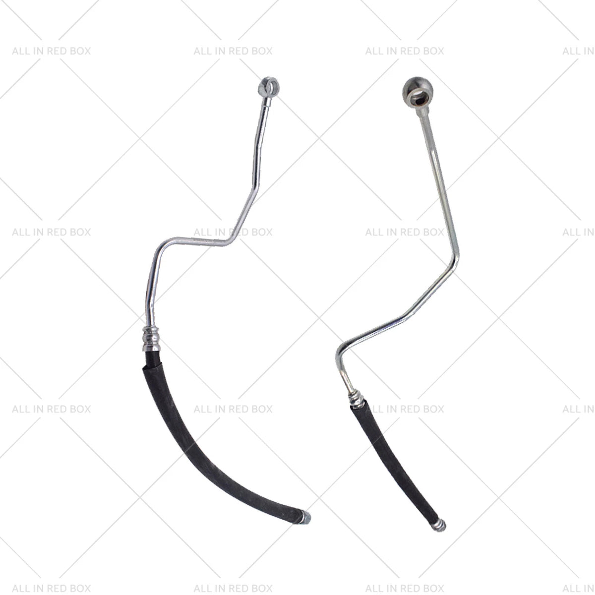 2X Oil Cooler Hose Kit for Mitsubishi Chariot Pajero (1990–2004)