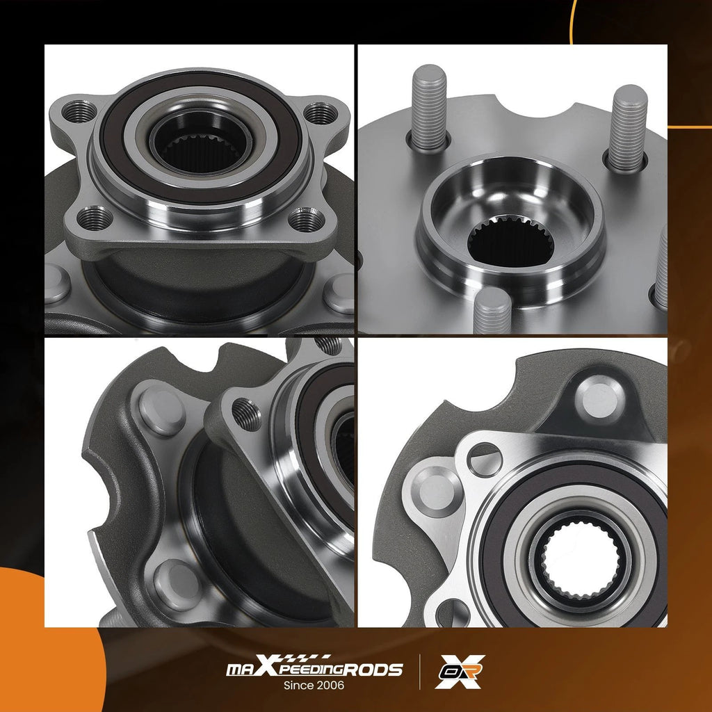 Front Wheel Hub & Bearing Kit for Lexus NX200t NX300 NX300h (2015–2019)