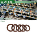 Oil Seal FKM Rubber 32x42x7mm for Various Models (5 Pcs)