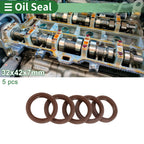 Oil Seal FKM Rubber 32x42x7mm for Various Models (5 Pcs)