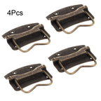 4X Wooden Box Drawer Knob Pull Handle for Cabinet Dresser Toolbox