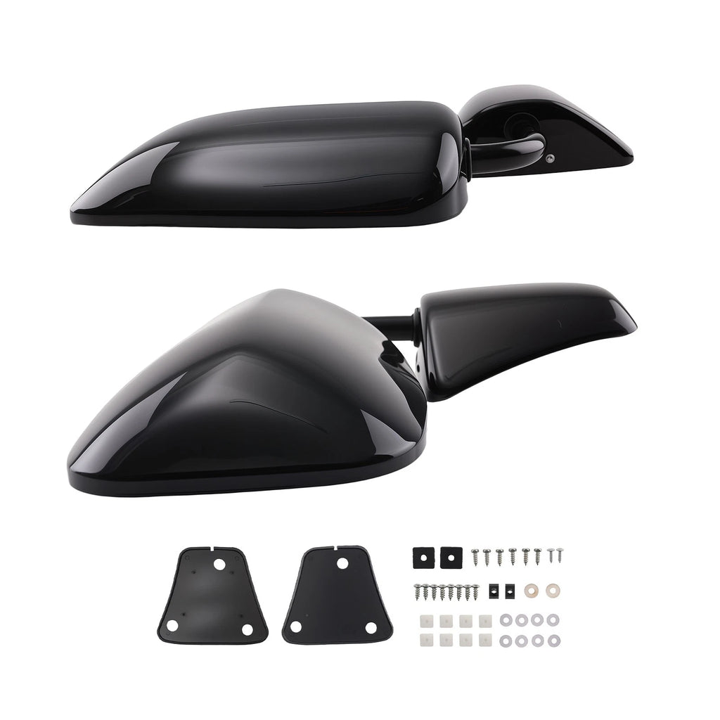 Set of 2 Rear View Mirrors for Chevrolet K2500 Suburban (1992–1999)