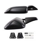 Set of 2 Rear View Mirrors for Chevrolet K2500 Suburban (1992–1999)