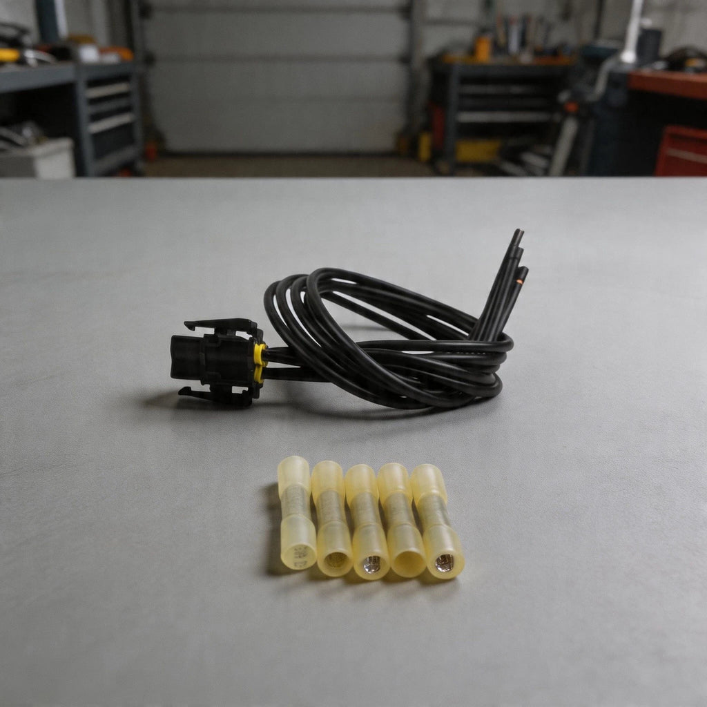 Blower Motor Resistor Connector for BMW X3 E83, E39 (2004–2010) 61126910086