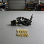 Blower Motor Resistor Connector for BMW X3 E83, E39 (2004–2010) 61126910086