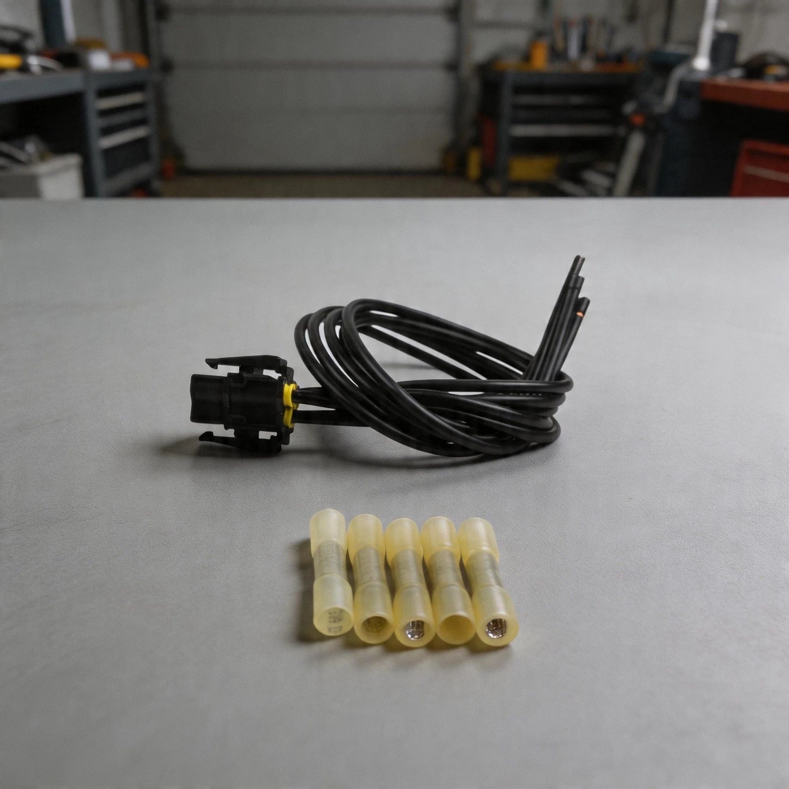 Blower Motor Resistor Connector for BMW X3 E83, E39 (2004–2010) 61126910086