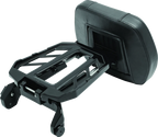 Kuryakyn Neo Driver & Passenger Backrest with Luggage Rack for Harley Touring (2014–2023)