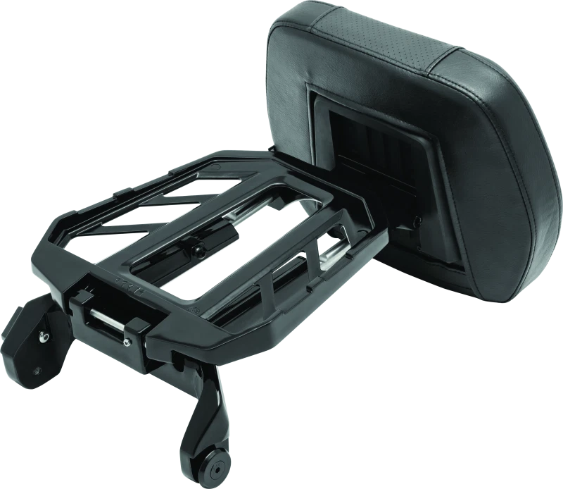 Kuryakyn Neo Driver & Passenger Backrest with Luggage Rack for Harley Touring (2014–2023)