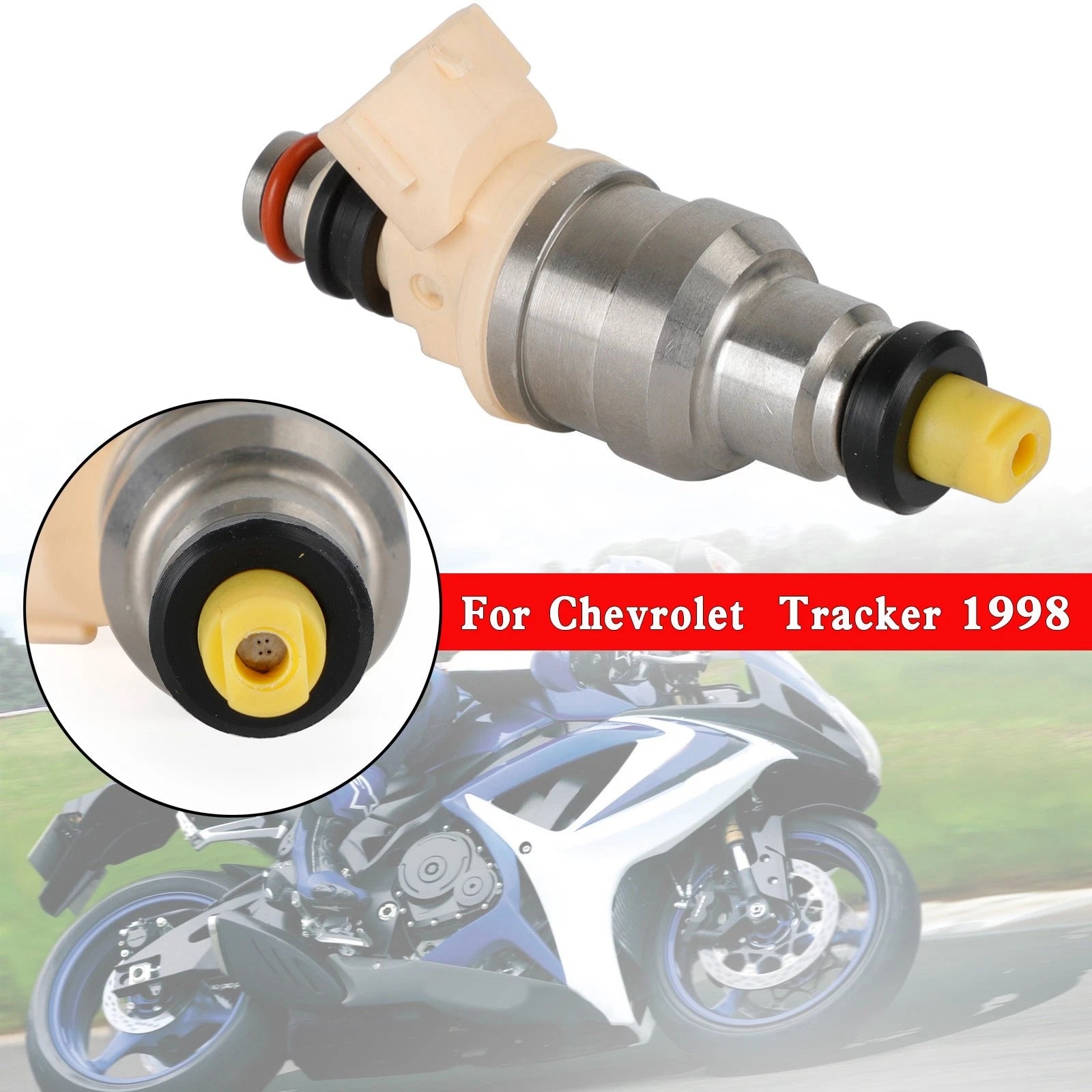 Fuel Injectors for Suzuki Sidekick, Tracker, X-90 (1995–1998) INP-470, 15710-58B00