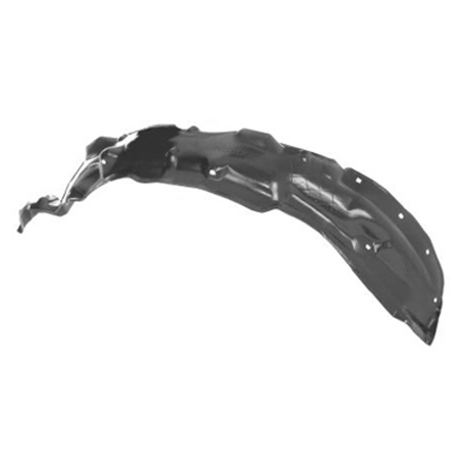 Replacement Passenger Side Front Fender Liner for Toyota Hilux (2005–2015)