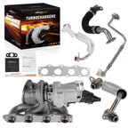 Turbocharger Kit for BMW 328i 528i xDrive (2011–) w/ Coolant Pipes Oil Lines